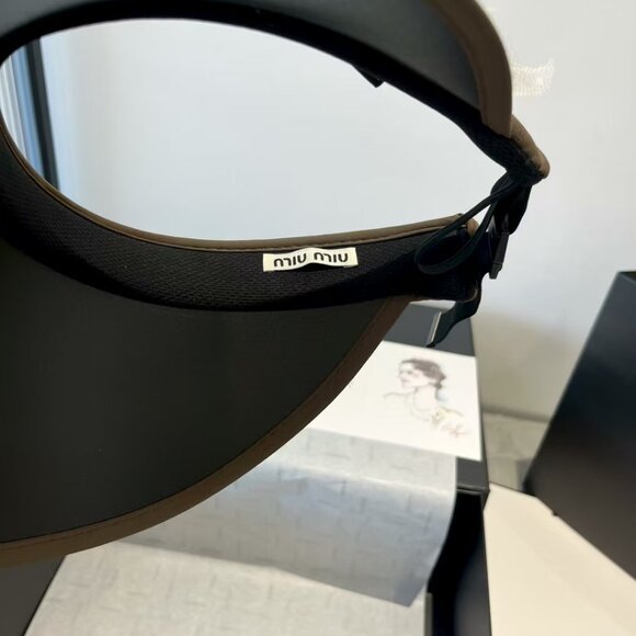 Miu Miu Headband Sun Hat main image 5